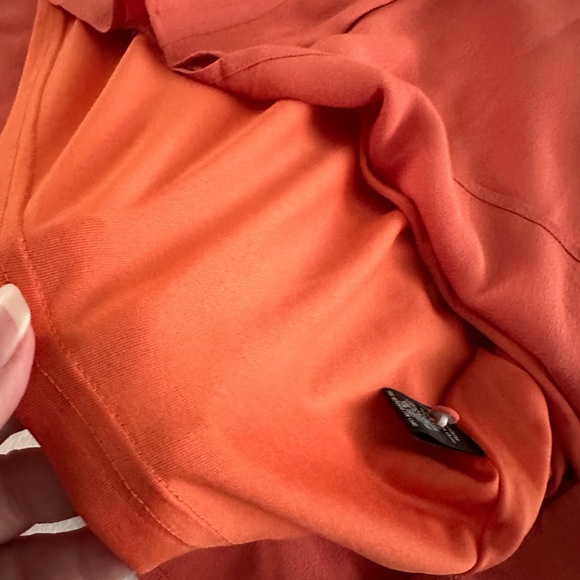 LULU’S break the spell terra cotta dress Orange Size Small Pockets - Picture 11 of 15